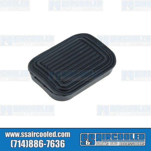 Clutch/Brake Pedal Pad, Rubber Clutch/Brake Pedal Pad, Rubber