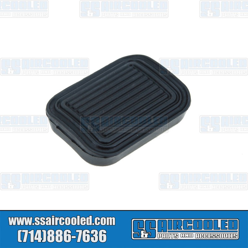 VW Clutch/Brake Pedal Pad, Rubber, 211721173GR VW Clutch/Brake Pedal Pad, Rubber, 211721173GR