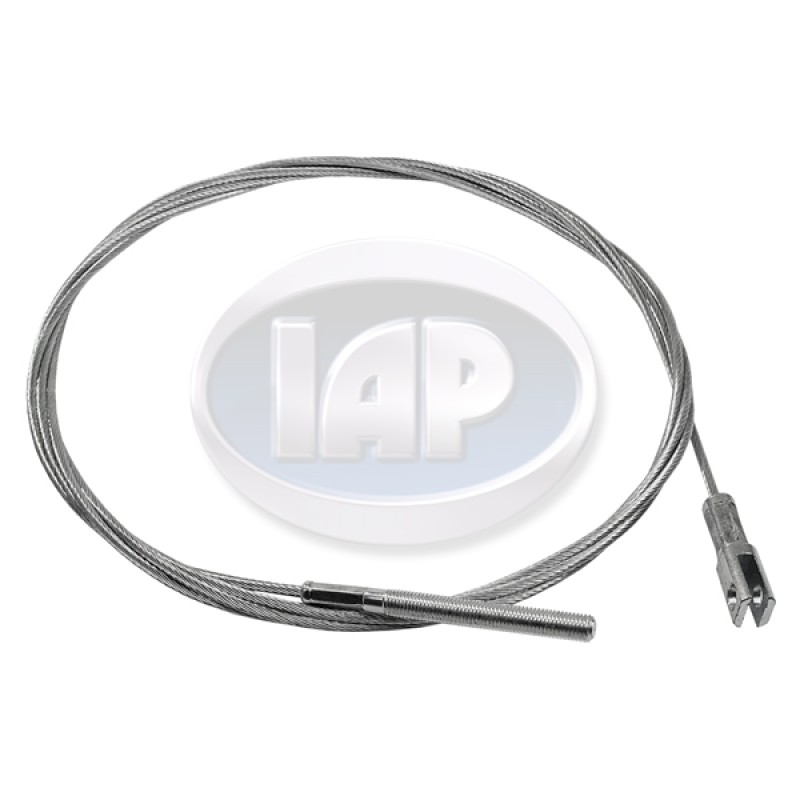 Cahsa VW Clutch Cable, 3168mm, 211721335E Cahsa VW Clutch Cable, 3168mm, 211721335E