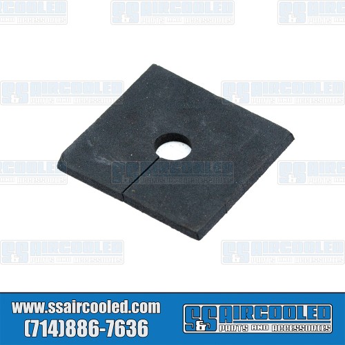 Clutch/Brake Pedal Seal, Floor to Clutch/Brake Arm, Foam Clutch/Brake Pedal Seal, Floor to Clutch/Brake Arm, Foam