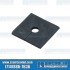 Clutch/Brake Pedal Seal, Floor to Clutch/Brake Arm, Foam