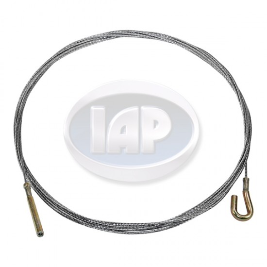 IKS Cablex VW Accelerator Cable, 3660mm Length, 211721555D
