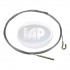 Accelerator Cable, 3670mm Length, M/T