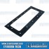 Fresh Air Box Flap Seal, Rubber
