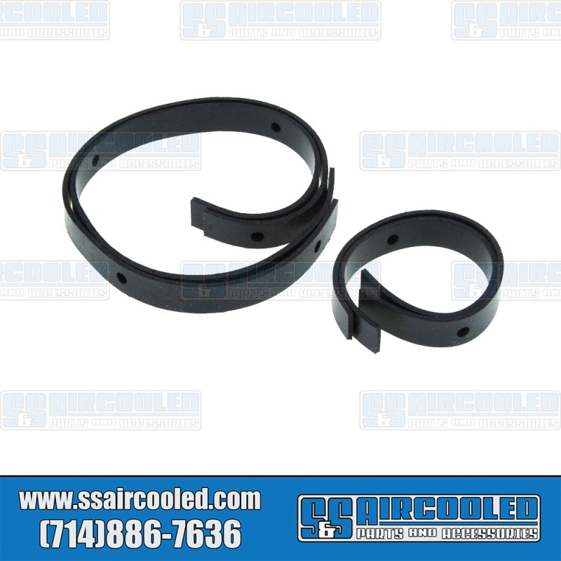 VW Fresh Air Box Cover Seal, Rubber, 211817759 VW Fresh Air Box Cover Seal, Rubber, 211817759