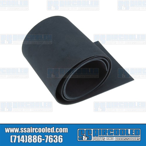 Fresh Air Box Side Flap Seal, Rubber