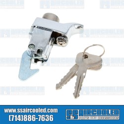 Engine Lid/Deck Lid Lock, Push Button w/Keys Engine Lid/Deck Lid Lock, Push Button w/Keys