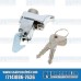 VW Engine Lid/Deck Lid Lock, Push Button w/Keys, 211827503D VW Engine Lid/Deck Lid Lock, Push Button w/Keys, 211827503D