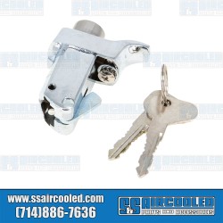 Engine Lid/Deck Lid Lock, Push Button w/Keys Engine Lid/Deck Lid Lock, Push Button w/Keys