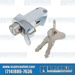 Engine Lid/Deck Lid Lock, Push Button w/Keys Engine Lid/Deck Lid Lock, Push Button w/Keys