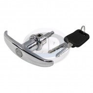 Rear Hatch Lock, T-Handle w/Keys
