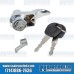 VW Rear Hatch Lock, Push Button w/Keys, 211829231G VW Rear Hatch Lock, Push Button w/Keys, 211829231G