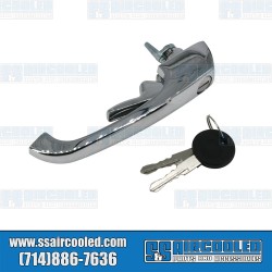 Door Handle, Outside, Left or Right, w/Keys