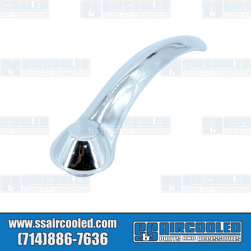 VW Door Handle, Inner, Left or Right, Chrome, 211837225CH VW Door Handle, Inner, Left or Right, Chrome, 211837225CH