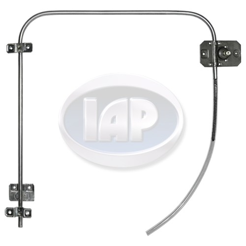 Window Regulator, Left Window Regulator, Left
