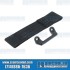 Cargo Door Check Strap, Includes Cleat
