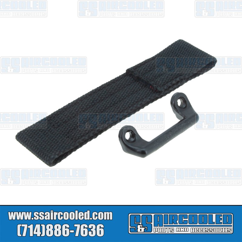 VW Cargo Door Check Strap, Includes Cleat, 211841387 VW Cargo Door Check Strap, Includes Cleat, 211841387