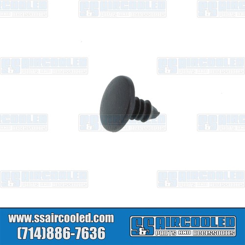 Hinge Plug, Cargo Door, Black Hinge Plug, Cargo Door, Black