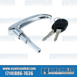 Door Handle, Outside, Cargo Door w/Keys, Chrome Door Handle, Outside, Cargo Door w/Keys, Chrome