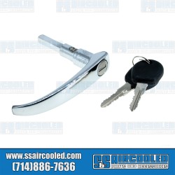 Door Handle, Outside, Cargo Door w/Keys, Chrome Door Handle, Outside, Cargo Door w/Keys, Chrome