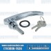 VW Door Handle, Cargo Door, Locking w/Keys, 211841631E VW Door Handle, Cargo Door, Locking w/Keys, 211841631E