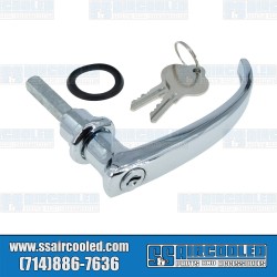 Door Handle, Cargo Door, Locking w/Keys Door Handle, Cargo Door, Locking w/Keys
