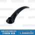 Door Handle, Inner Cargo Door, Black