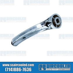 Door Handle, Inner Cargo Door, Chrome Door Handle, Inner Cargo Door, Chrome