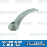 Door Handle, Inner Cargo Door, Ivory