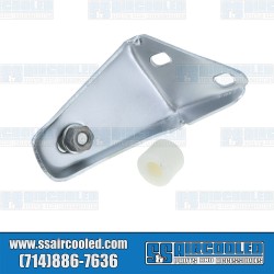 Sliding Door Upper Bracket, Front, Includes Bushing Sliding Door Upper Bracket, Front, Includes Bushing