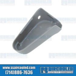 Sliding Door Upper Bracket Cover, Front, Grey Sliding Door Upper Bracket Cover, Front, Grey