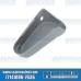 VW Sliding Door Upper Bracket Cover, Front, Grey, 211843486A VW Sliding Door Upper Bracket Cover, Front, Grey, 211843486A