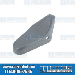 Sliding Door Upper Bracket Cover, Front, Grey