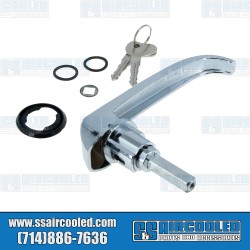 Door Handle, Outside, Sliding Door w/Keys Door Handle, Outside, Sliding Door w/Keys