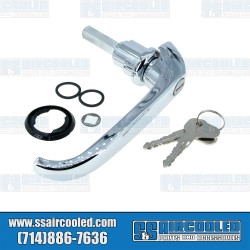 Door Handle, Outside, Sliding Door w/Keys Door Handle, Outside, Sliding Door w/Keys