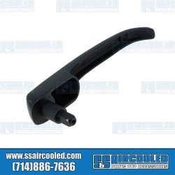Door Handle, Outside, Sliding Door, Black Door Handle, Outside, Sliding Door, Black