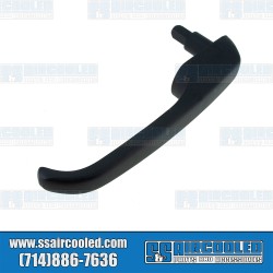 Door Handle, Outside, Sliding Door, Black Door Handle, Outside, Sliding Door, Black