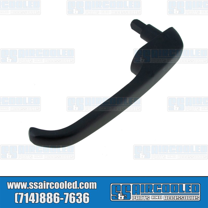 VW Door Handle, Outside, Sliding Door, Black, 211843703T VW Door Handle, Outside, Sliding Door, Black, 211843703T