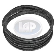 Window Rubber, Windshield, American Style, w/Molding Groove