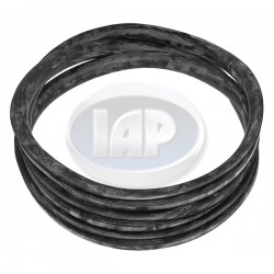 Window Rubber, Windshield, American Style, w/Molding Groove Window Rubber, Windshield, American Style, w/Molding Groove