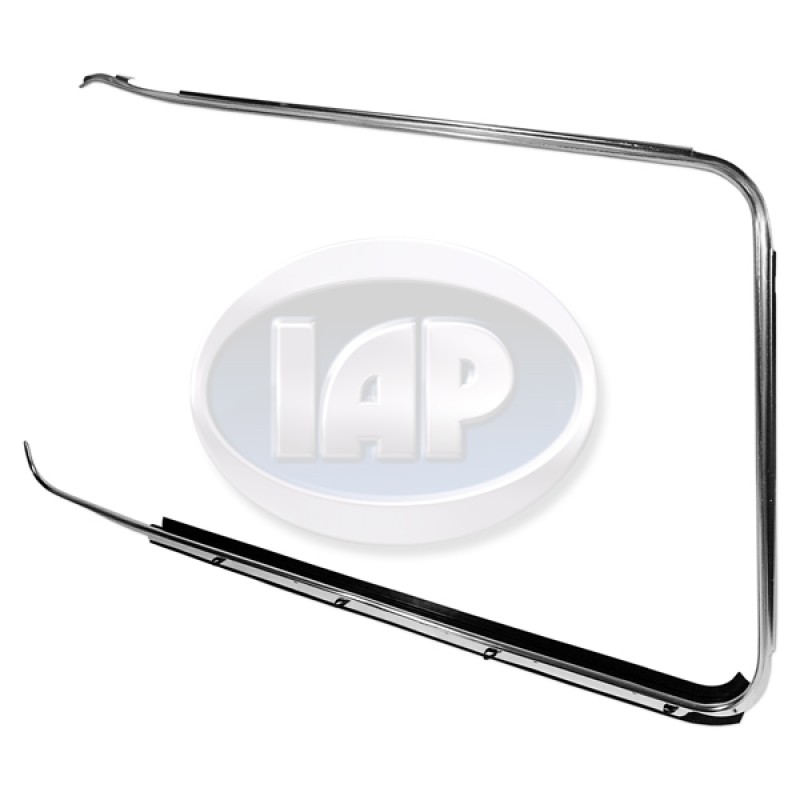 VW Window Scraper w/Trim, Outer, Left, Economy, 211853321B VW Window Scraper w/Trim, Outer, Left, Economy, 211853321B