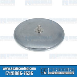 Side-View Mirror, Round, Left or Right, Silver Side-View Mirror, Round, Left or Right, Silver