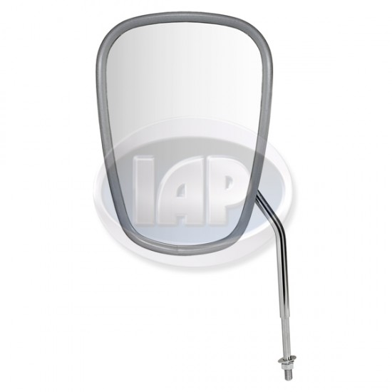  VW Exterior Mirror, Left or Right, Elephant Ear Style, Chrome, 211857513TW