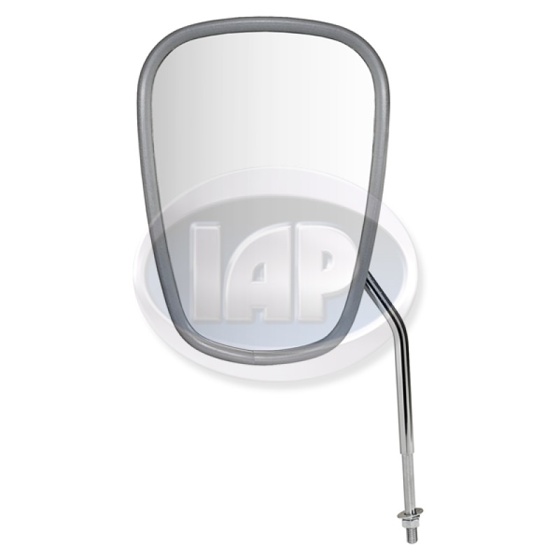 VW Exterior Mirror, Left or Right, Elephant Ear Style, Chrome, 211857513TW VW Exterior Mirror, Left or Right, Elephant Ear Style, Chrome, 211857513TW