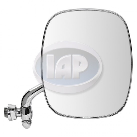  VW Exterior Mirror, Right, Square, Chrome, Mexico, 211857514F