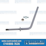 Side-View Mirror Arm, Left, Grey