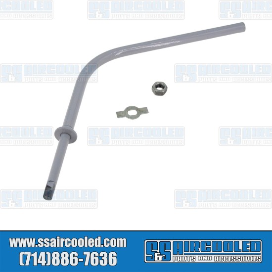  VW Side-View Mirror Arm, Right, Grey, 211857528A