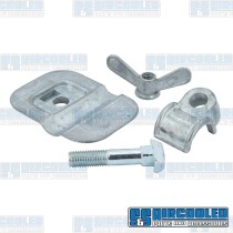 Seat Clamp Kit, Middle Row, Seat Frame to Floor Seat Clamp Kit, Middle Row, Seat Frame to Floor