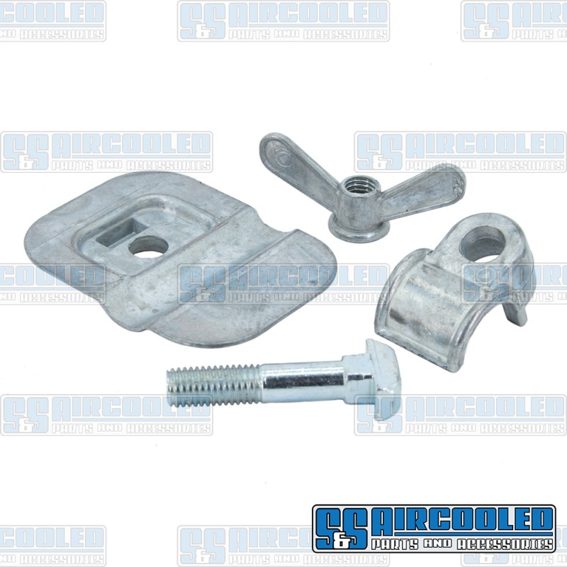 VW Seat Clamp Kit, Middle Row, Seat Frame to Floor, 211898825 VW Seat Clamp Kit, Middle Row, Seat Frame to Floor, 211898825