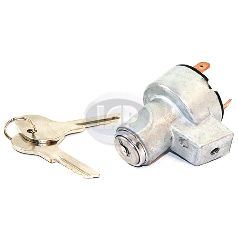 Ignition Switch, 211905811C, Dash Mounted w/Keys, VW Bus